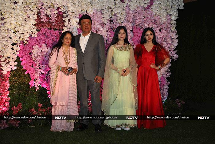 The Bachchans, Sonali Bendre, Kajol, Karisma And Rekha Lead A-List At Akash Ambani-Shloka Mehta\'s Reception