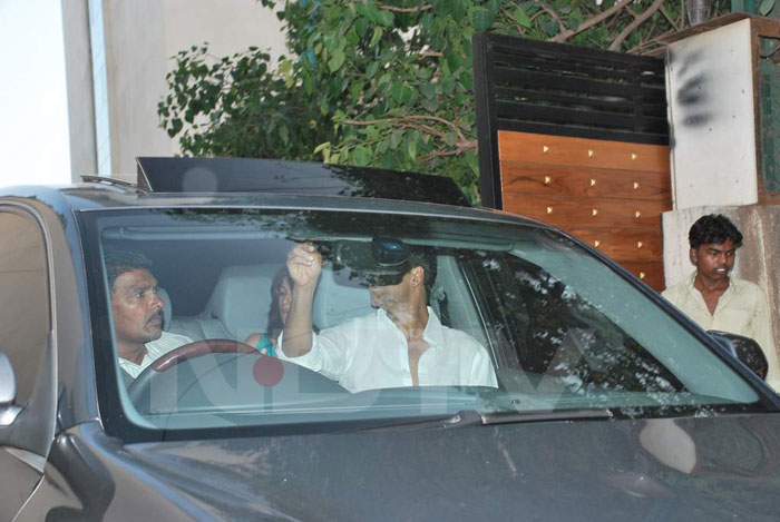 Akki\'s day out with his son