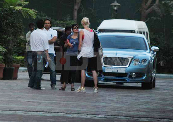 Akki\'s day out with his son