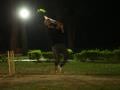 Photo : 'खिलाड़ी' अक्षय कुमार का नाइट क्रिकेट मैच
