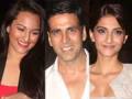 Akshay's fab welcome party for his <i>Speedy Singhs</i>