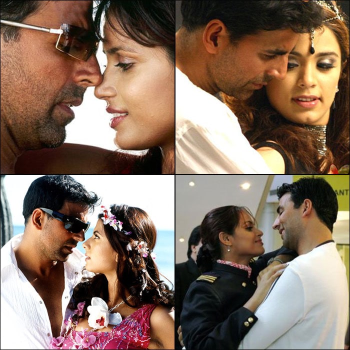 Akshay and his women