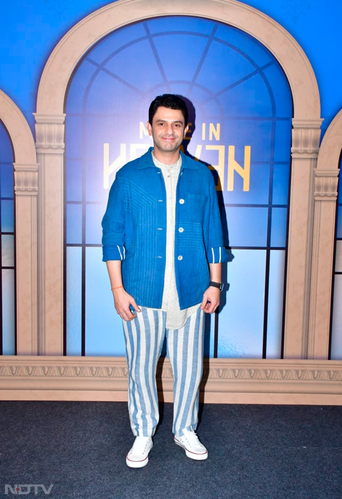 Arjun Mathur also attended the promotional event of <i>Made In Heaven 2 </i>. (Image Courtesy: Varinder Chawla)