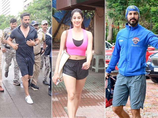 Akshay Kumar, Janhvi Kapoor And Dino Morea's Sunday Diaries
