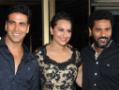 Sonakshi, Akshay, Prabhu Deva: What a <i>Rowdy</i> party