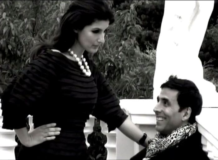 Akshay-Twinkle\'s photoshoot