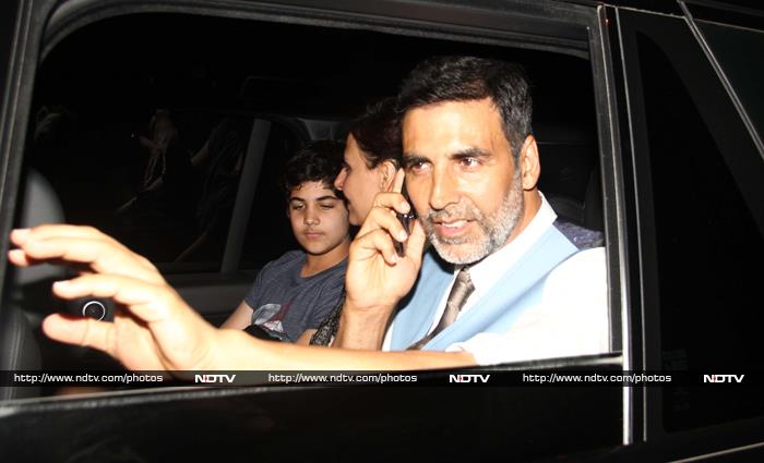 <i>Gabbar</i>'s Day Out With Son Aarav and Sister Alka