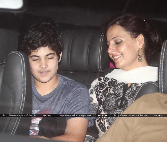 <i>Gabbar</i>'s Day Out With Son Aarav and Sister Alka