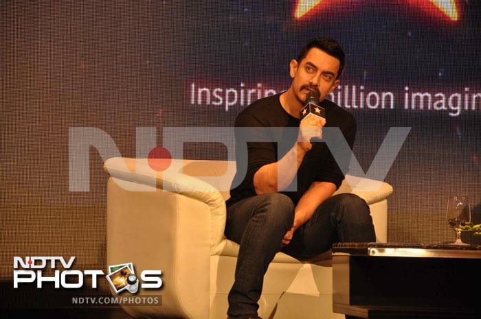 Even though the name of the show and its content has been kept under wraps, Aamir said that the show will be produced by Aamir Khan Productions.