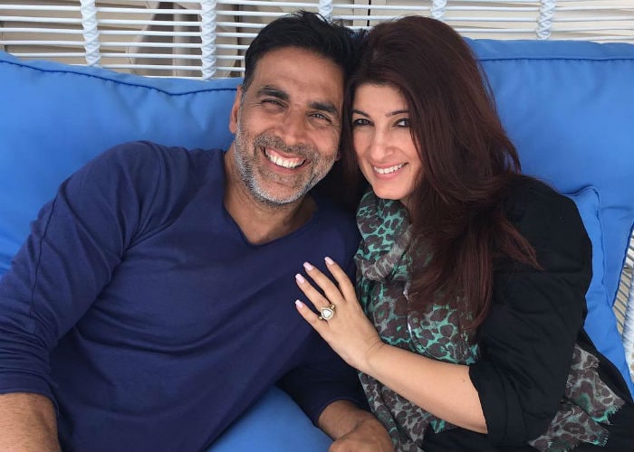 Akshay shrugged off his Casanova image in 2001 when he married actress Twinkle Khanna. Their son Aarav was born in 2002 and daughter Nitara in 2012.