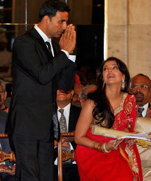 In 2009, the actor received the Padma Shri award. His fellow awardee that year was actress Aishwarya Rai.