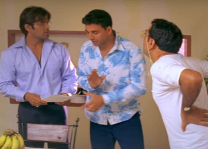 In 2006, <i>Phir Hera Pheri</i> reunited the hit comic team Akshay, Paresh Rawal and Suniel Shetty with Bipasha Basu added for good measure. Akshay also appeared in <i>Bhagam Bhag</i> (2006) with Govinda.