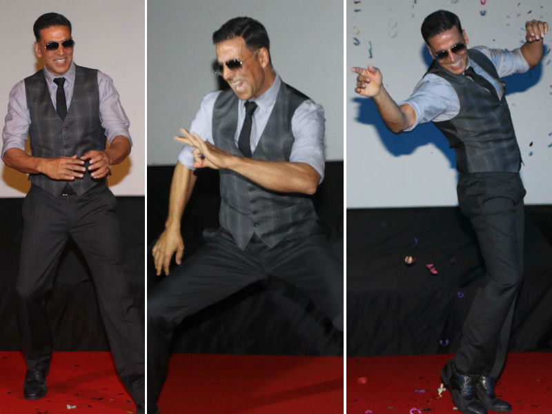 'मस्‍त मस्‍त बॉय' अवतार में नजर आए अक्षय कुमार