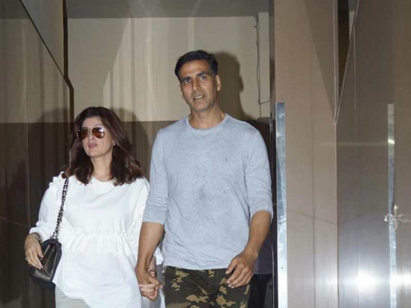 Akshay Kumar Steps Out With Family Like A <i>Khiladi</i>