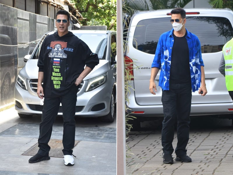 Photo : A Day In The Life Of Akshay Kumar