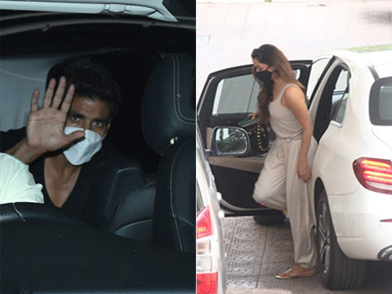 Catching Up With Akshay Kumar And Kiara Advani