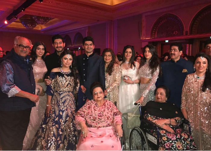 Jhanvi, Khushi And Sonam Are Best Dressed At Family Wedding