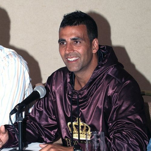 Akshay was seen at a special promotional event in Vancouver, Canada, over the weekend to promote <i>Singh is Kinng</i>.