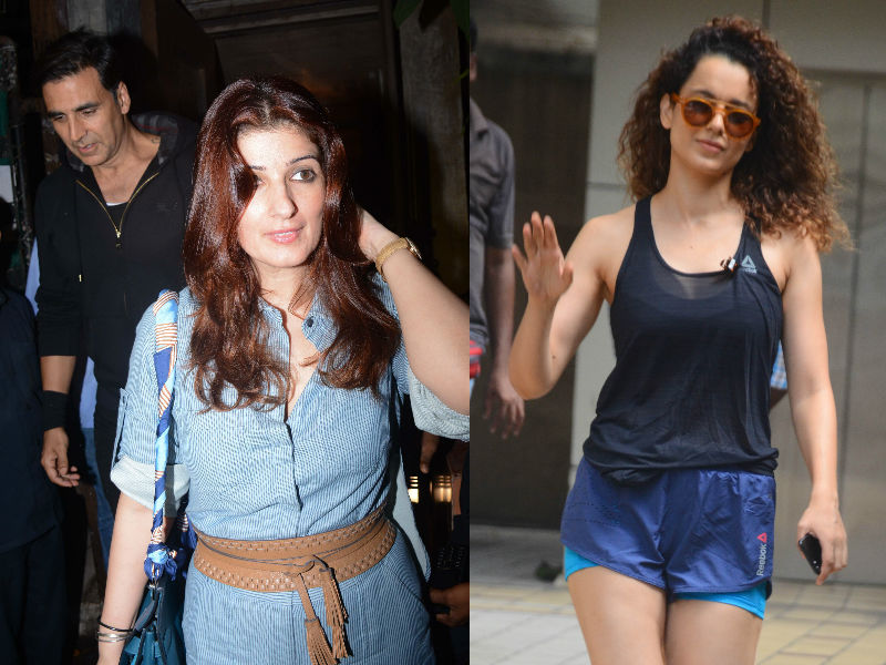 Akshay-Twinkle's Date Night, Kangana Hits The Gym Akshay-Twinkle's Date Night, Kangana Hits The Gym