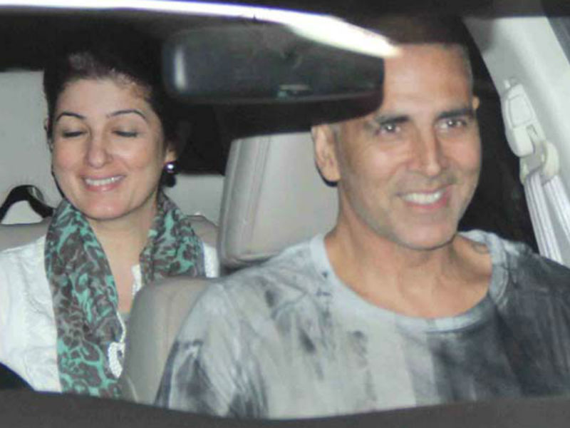 Akshay Kumar And Twinkle Khanna's <i>PadMan</i> Family Outing