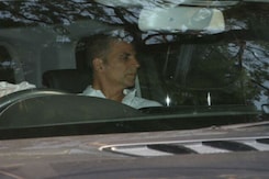 Akshay Kumar, Twinkle Khanna At Anil Kapoor's Home Akshay Kumar, Twinkle Khanna At Anil Kapoor's Home