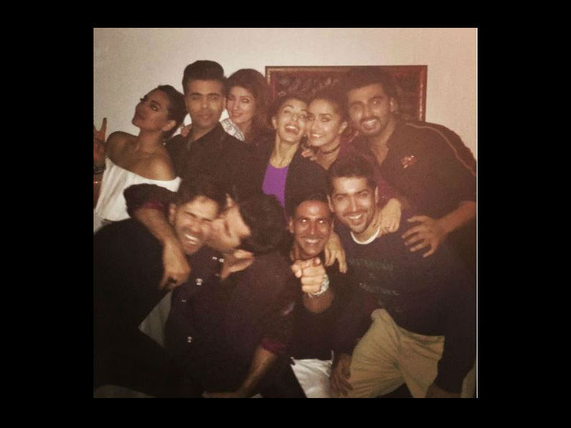 Inside Pics From Akshay Kumar's Party Thrown for Will Smith