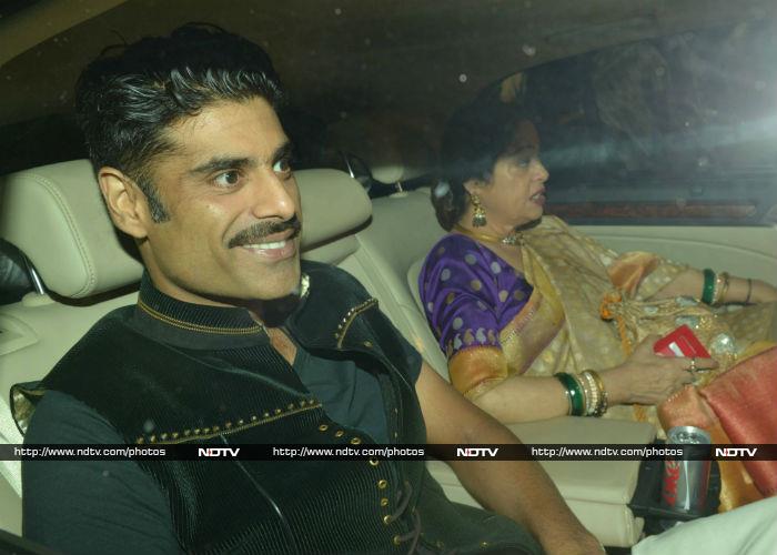 Inside Akshay and Twinkle\'s Starry Diwali Party