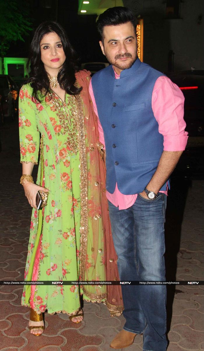Inside Akshay and Twinkle\'s Starry Diwali Party
