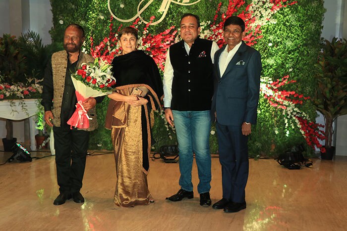 Padmini Kolhapure, Poonam Dhillon, Amrita Rao Add Stardust To Bollywood Party