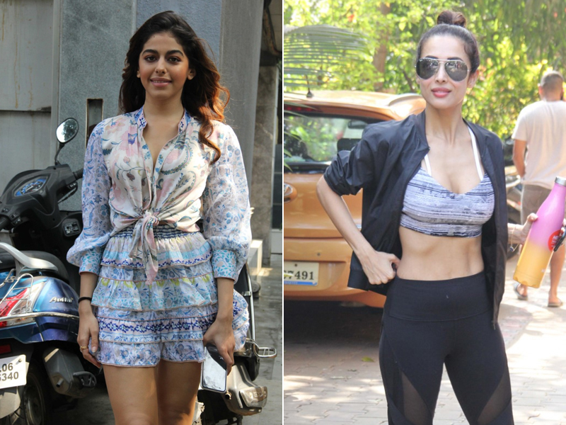 जानिए कहां बिजी हैं आलिया फर्नीचरवाला और मलाइका अरोड़ा