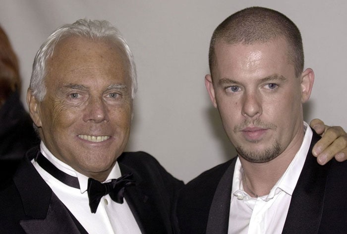 Designer Alexander McQueen dies at 40