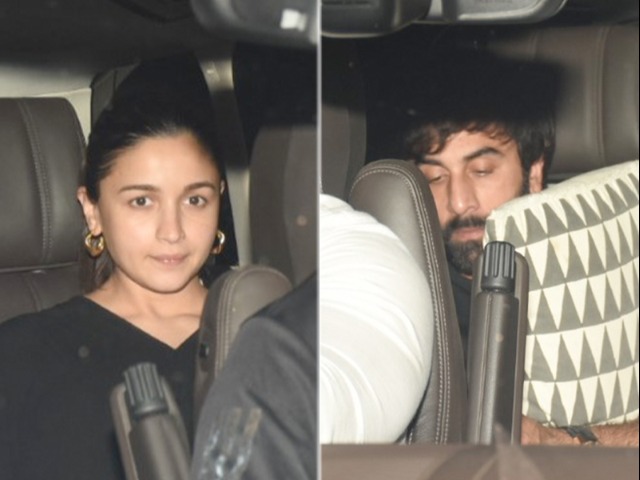 Alia And Ranbir Kapoor Made Mahesh Bhatt's Birthday Special