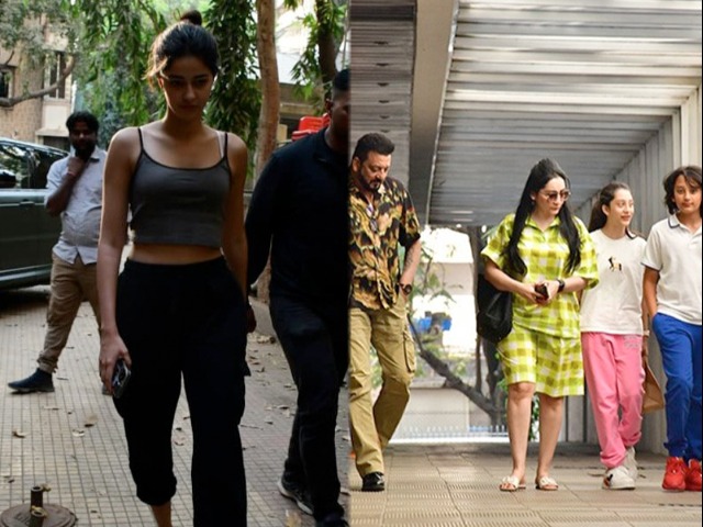 Alia Bhatt, Ananya Panday And Sanjay Dutt-Manyata's Sunday Diaries