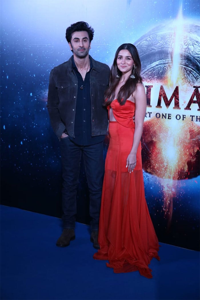 Alia Bhatt And Ranbir Kapoor Launch Brahmastra Motion Poster In Style