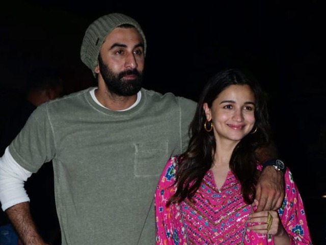 Alia Bhatt And Ranbir Kapoor Began The Week Like This