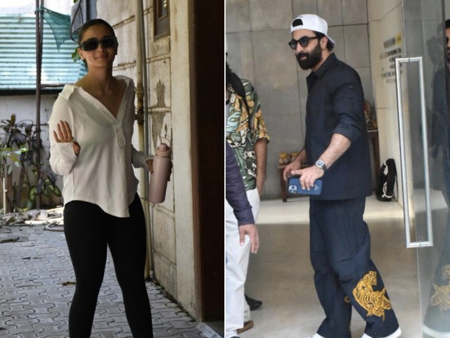 Alia Bhatt And Ranbir Kapoor's Work Diaries