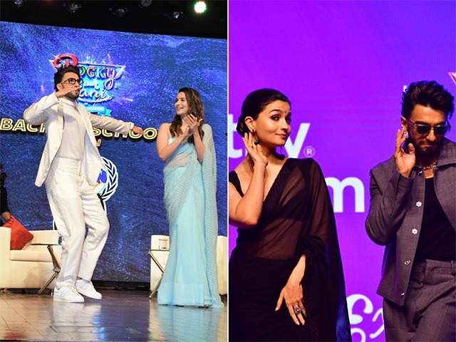 Alia Bhatt And Ranveer Singh's Work <i>Kahaani</i> Continues