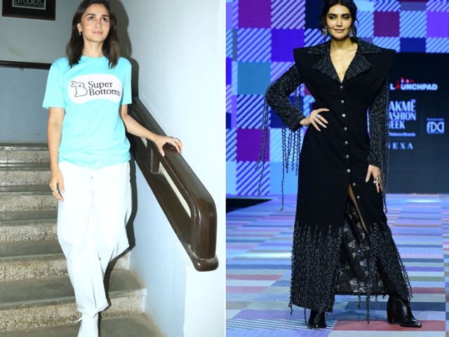 Alia Bhatt, Karishma Tanna Answered The Work Call Like This