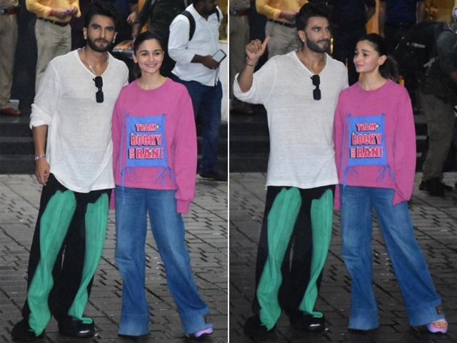 Alia Bhatt, Ranveer Singh And Their <i>Kahaani</i> Is Going Places