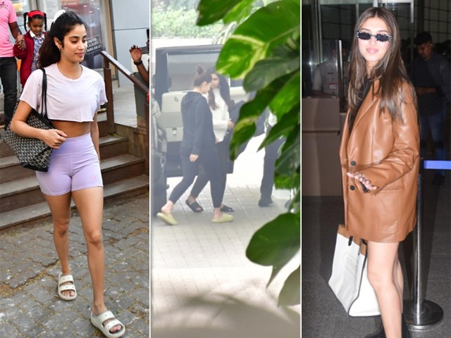 Alia Bhatt-Shaheen, Janhvi Kapoor And Tara Sutaria's Day Out