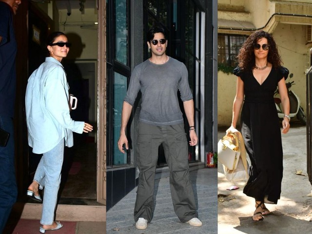 Style Diaries: Alia Bhatt, Sidharth Malhotra, Taapsee Pannu And Other Stars