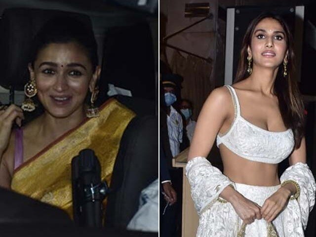 Alia Bhatt, Vaani Kapoor And Other Celebs At Anushka Ranjan Kapoor And Aditya Seal's Wedding