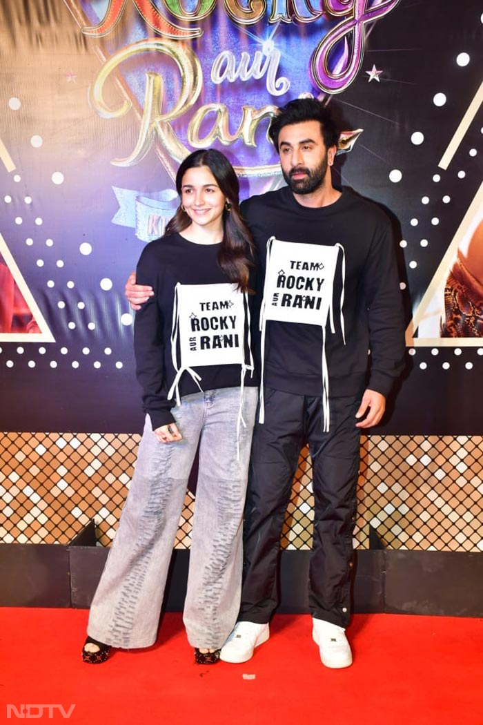 Alia-Ranbir And Katrina-Vicky's <i>Prem Kahaani</i> At Screening