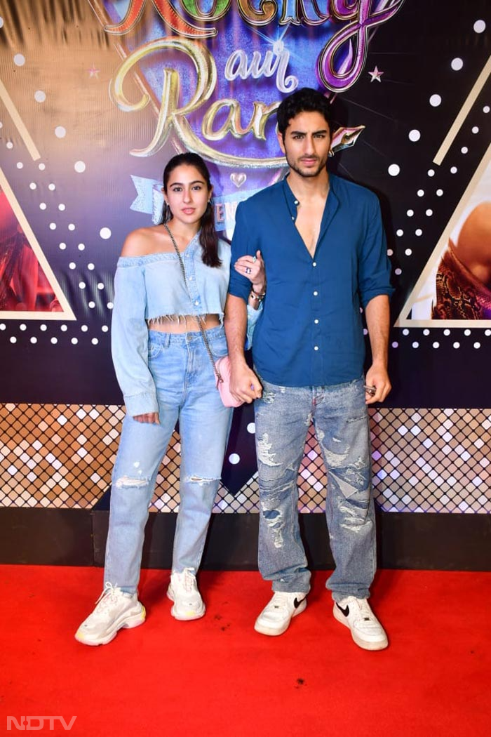 Alia-Ranbir And Katrina-Vicky's <i>Prem Kahaani</i> At Screening