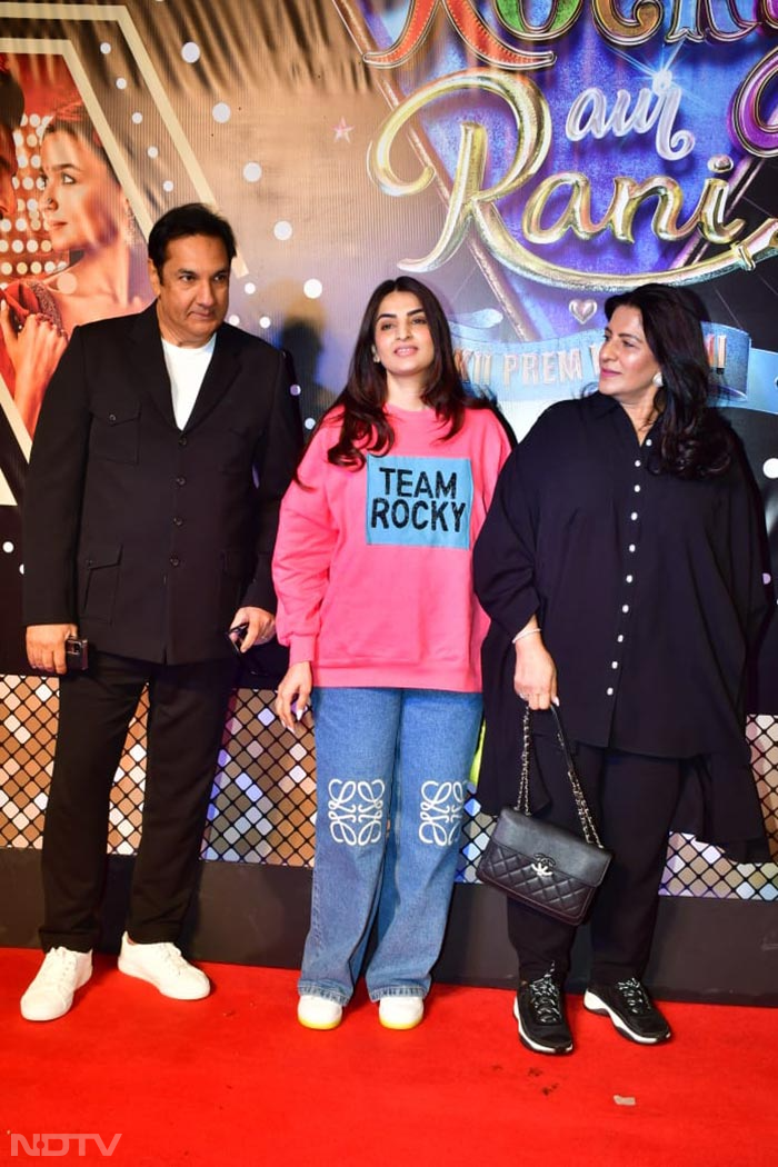 Alia-Ranbir And Katrina-Vicky's <i>Prem Kahaani</i> At Screening