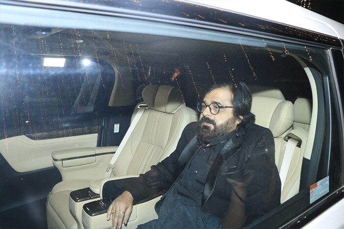 Indian music composer Pritam Chakraborty attended the party.