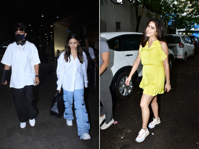 Alia-Ranveer And Sara Ali Khan's Work Diaries