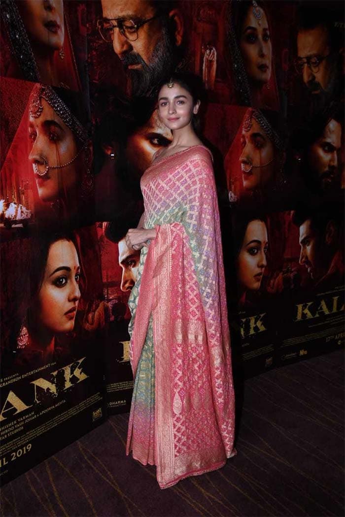 The cameras just couldn't get enough of Alia Bhatt.