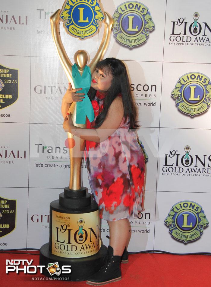Alia Bhatt strikes gold at Lions Awards