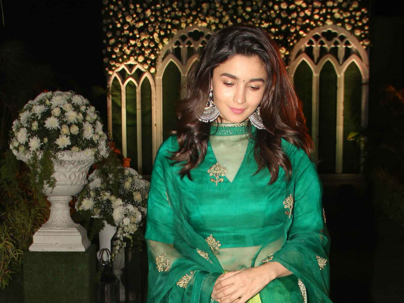 Alia Bhatt Attends Friend's Wedding Looking Like This